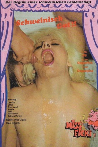 Movie poster for Schweinisch gut (1992)