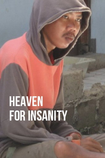 Movie poster for Heaven for Insanity (2008)