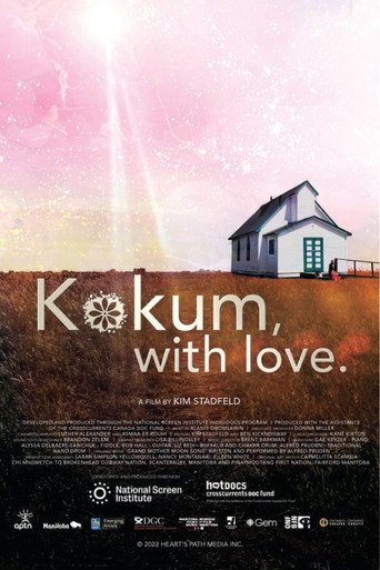 Movie poster for Kokum, with love. (2022)
