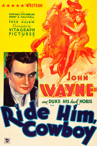 Ride Him, Cowboy poster