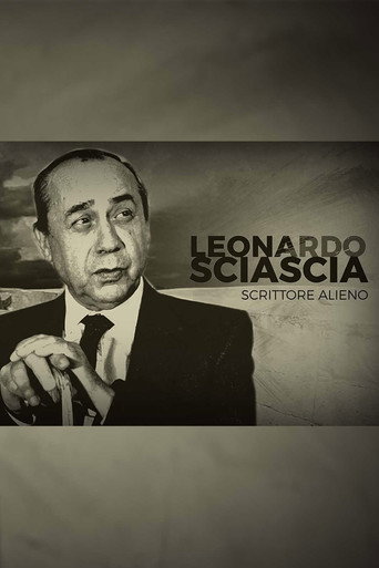 Movie poster for Leonardo Sciascia, scrittore alieno (2021)