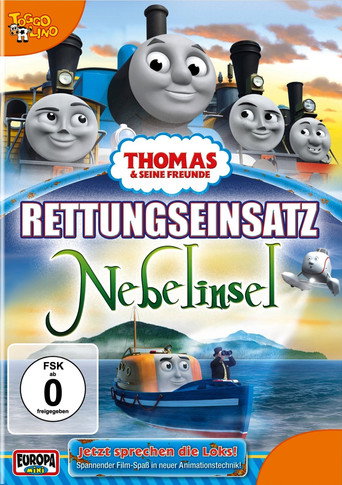 Movie poster for Thomas & seine Freunde: Rettungseinsatz Nebelinsel (2010)