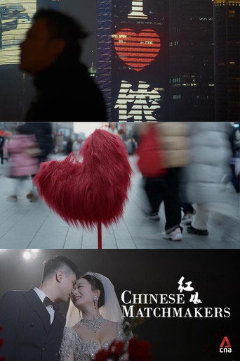 Movie poster for Chinese Matchmakers (2025)