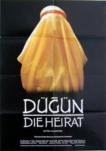 Movie poster for Dügün - Die Heirat (1992)