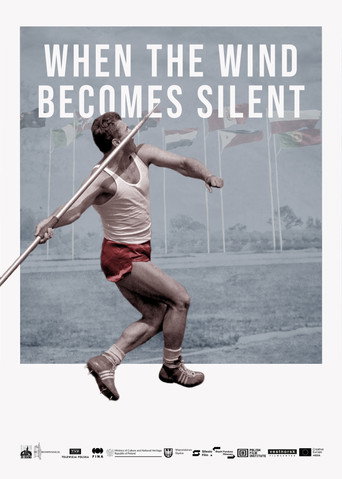 Movie poster for When the Wind Becomes Silent (2024)