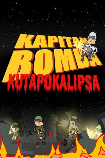 Movie poster for Kapitan Bomba - Kutapokalipsa (2012)