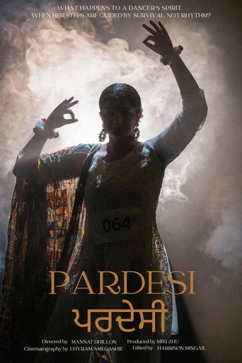 Movie poster for Pardesi (2025)