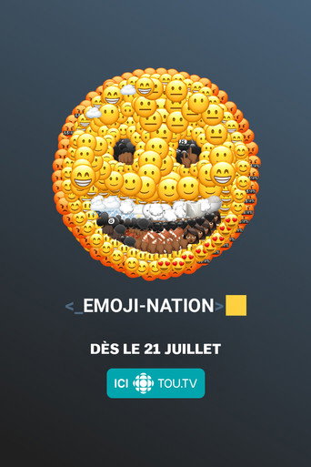 Series poster for Émoji-nation (2021)