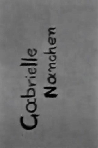 Movie poster for Gabrielle Nanchen (1971)