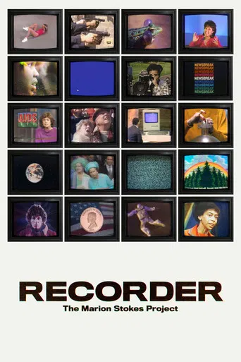 Movie poster for Recorder: The Marion Stokes Project (2019)
