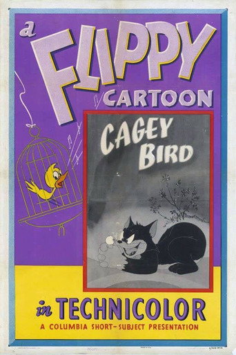Movie poster for Cagey Bird (1946)