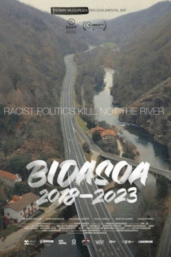 Movie poster for Bidasoa 2018-2023 (2023)