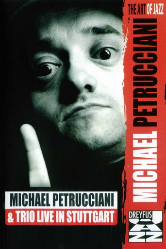 Movie poster for Michel Petrucciani TRIO Live in Stuttgart (2006)