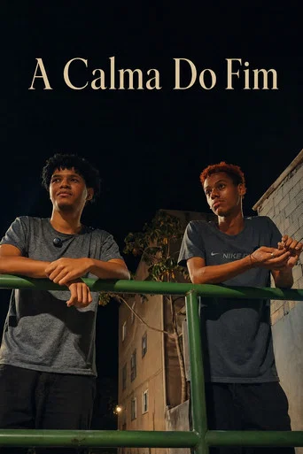 Movie poster for A Calma Do Fim (2026)