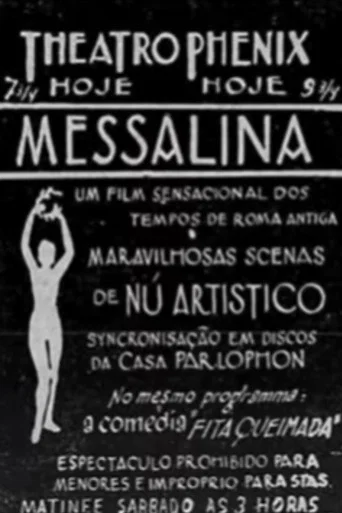 Movie poster for Messalina, a Imperatriz da Luxúria (1930)
