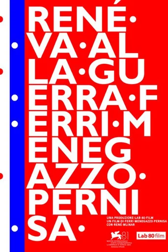 Movie poster for René Goes to War (2024)