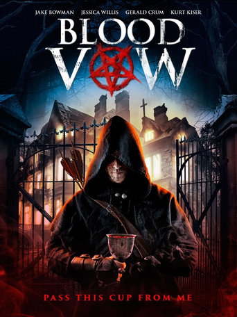 Movie poster for Blood Vow (2018)