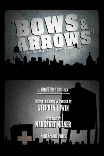 Movie poster for Bows and Arrows (2006)