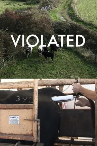Movie poster for Violated (2020)
