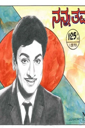 Movie poster for Nanna Thamma (1970)