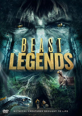 Movie poster for Beast Legends