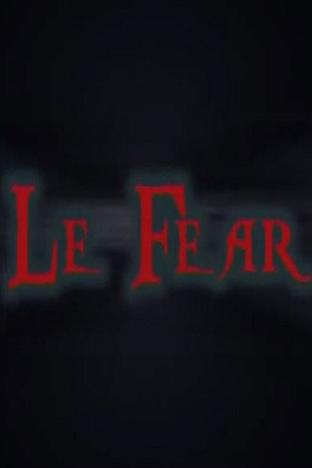 Movie poster for Le Fear (2010)
