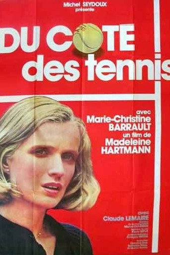 Movie poster for By the Tennis Courts (1976)
