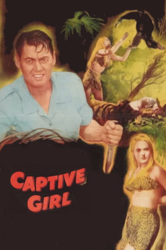 Movie poster for Captive Girl (1950)