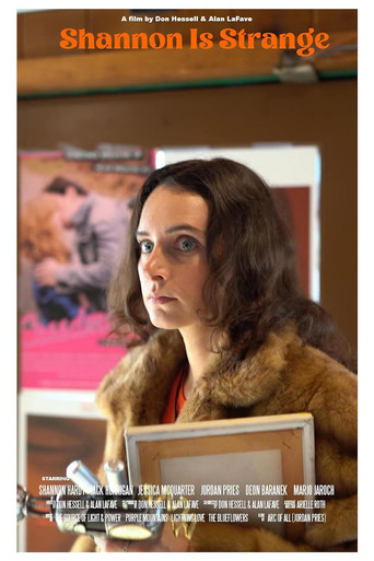 Movie poster for Shannon Is Strange (2024)