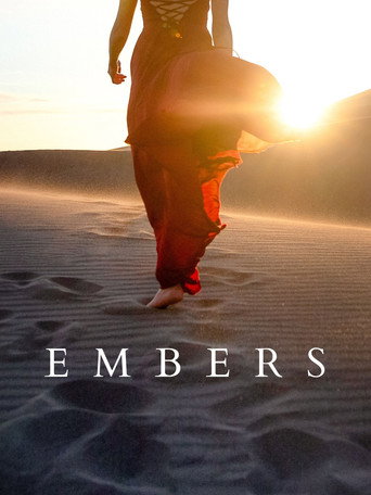 Movie poster for Embers (2021)