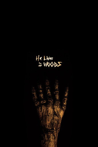 Movie poster for He Lives in the Woods (2017)