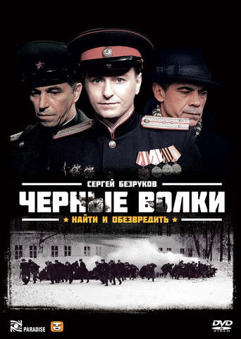 Чёрные волки poster