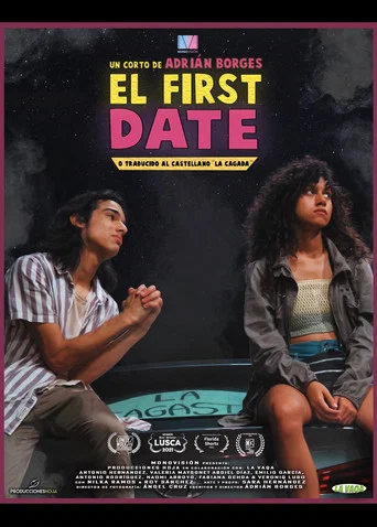 Movie poster for El First Date (2021)