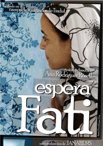 Movie poster for Wait, Fati! (2008)