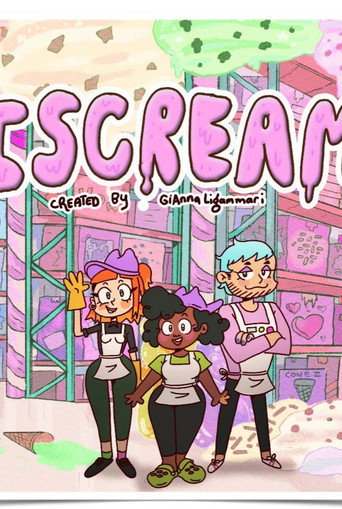 Movie poster for IScream (2026)