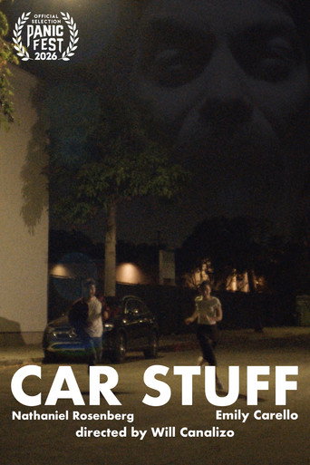 Movie poster for Car Stuff