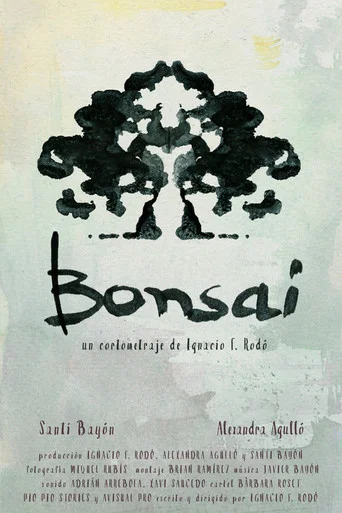 Movie poster for Bonsai (2017)