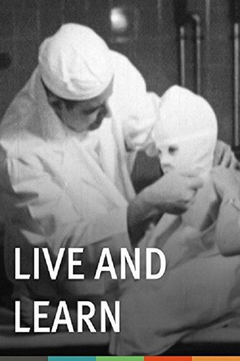 Movie poster for Live and Learn (1951)