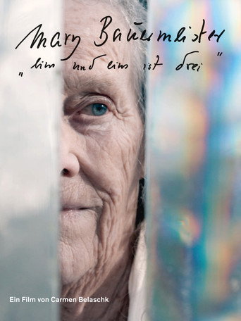 Movie poster for Mary Bauermeister - Eins plus eins ist drei (2021)