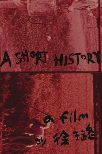 Movie poster for A Short History (2017)