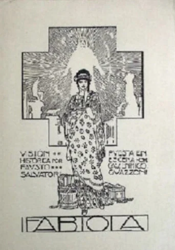 Movie poster for Fabiola (1918)