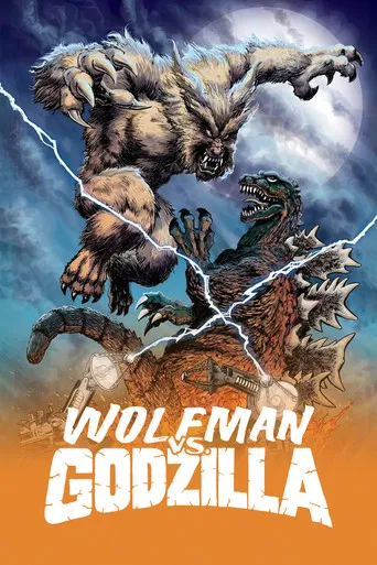 Movie poster for Wolfman vs. Godzilla (1983)