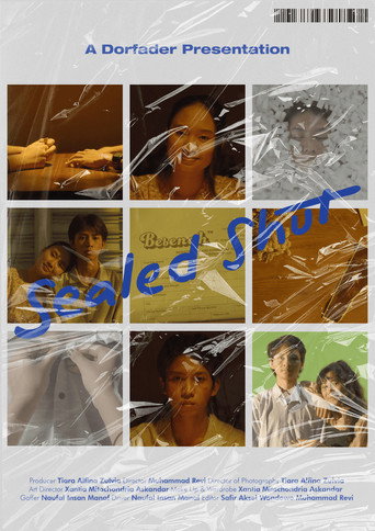 Movie poster for Sealed Shut