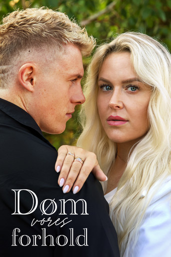 Series poster for Døm vores forhold (2023)