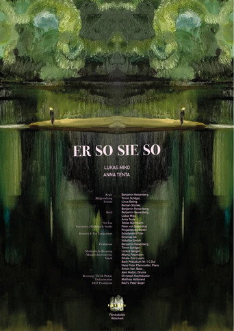 Movie poster for Er So Sie So (2023)