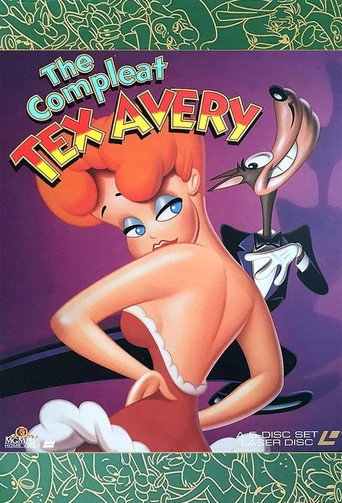 Movie poster for The Compleat Tex Avery (1993)