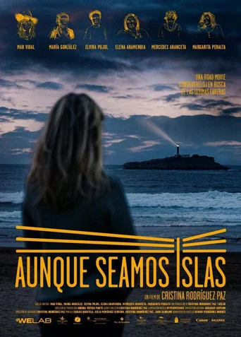 Movie poster for Aunque seamos islas