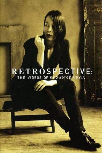 Movie poster for Retrospective: The Videos of Suzanne Vega (2005)