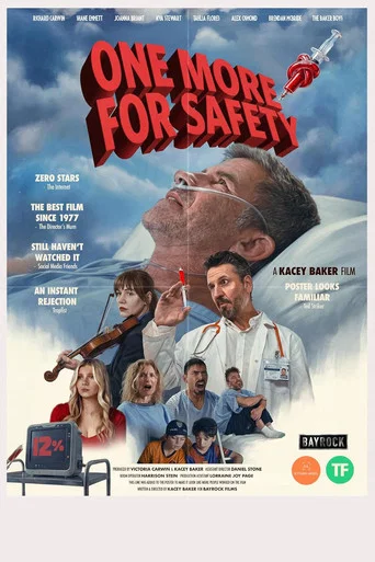 Movie poster for One More for Safety (2017)
