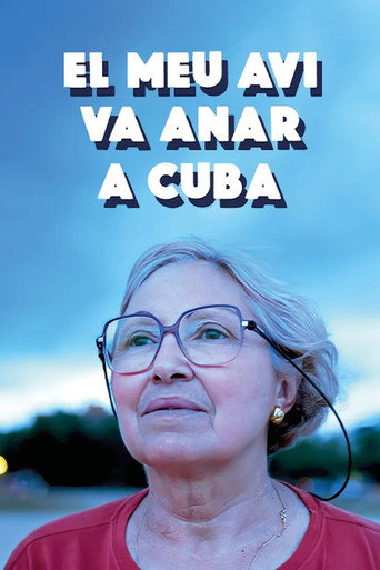 El meu avi va anar a Cuba poster